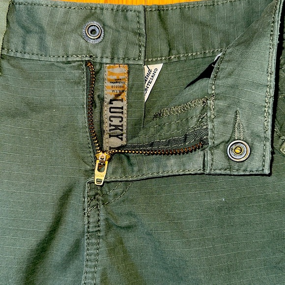 Lucky Brand Back Pocket Cargo Shorts - Picture 6 of 8